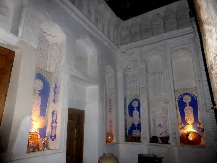 Бухара: hotel hovli poyon