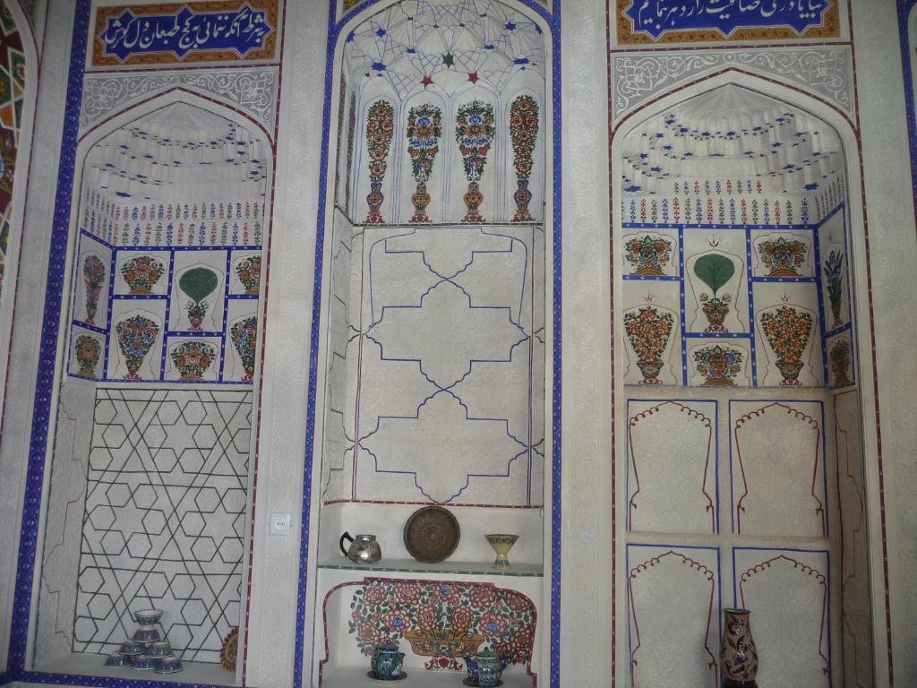 Бухара: hotel hovli poyon