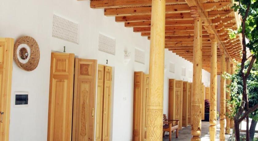 Бухара: hotel hovli poyon