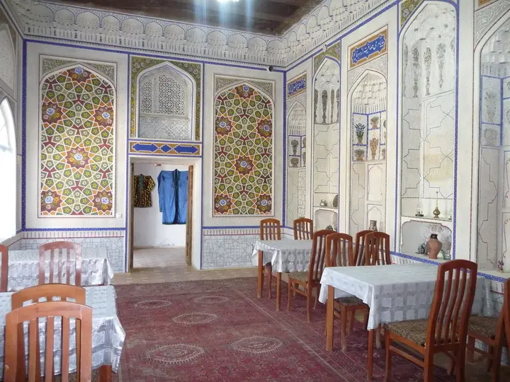 Бухара: hotel hovli poyon