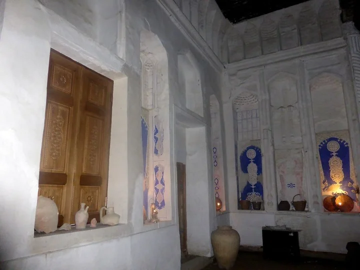 Бухара: hotel hovli poyon