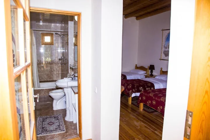 Бухара: hotel hovli poyon