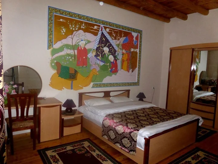 Бухара: hotel hovli poyon