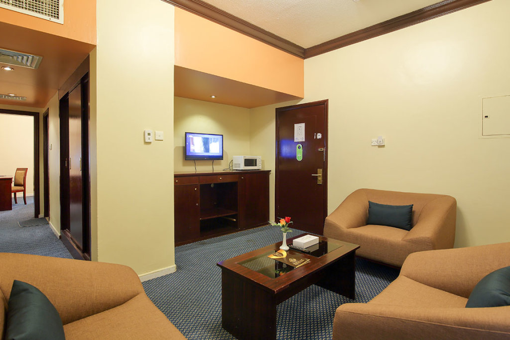 Шарджа: Al Bustan Hotel Flats