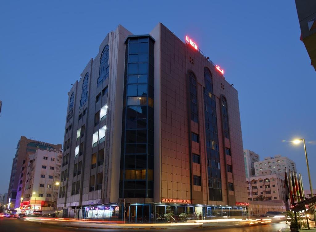 Шарджа: Al Bustan Hotel Flats