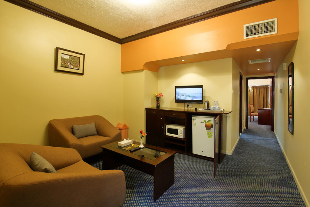 Шарджа: Al Bustan Hotel Flats