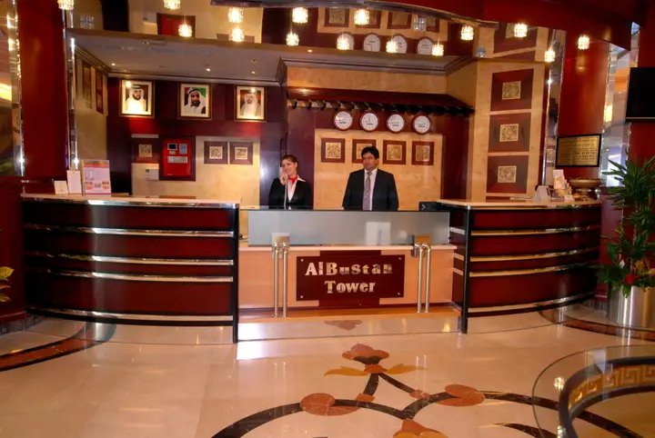 Al Bustan Tower Hotel Suites — фото 3