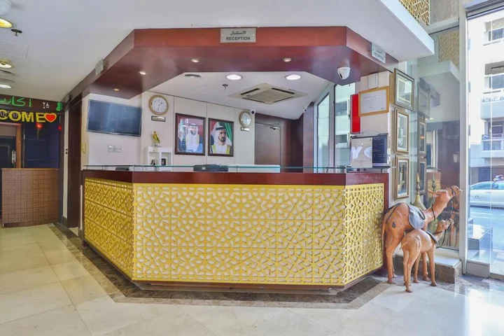 Дубай: Sun And Sands Downtown Hotel