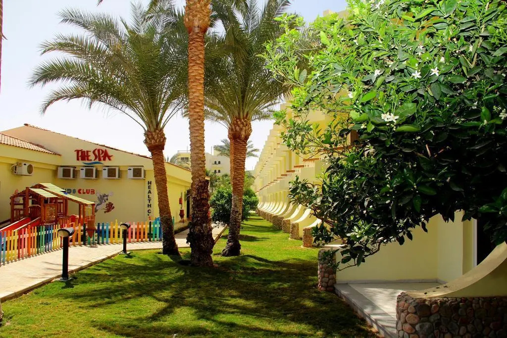 Хургада: Eurotel Palm Beach Resort