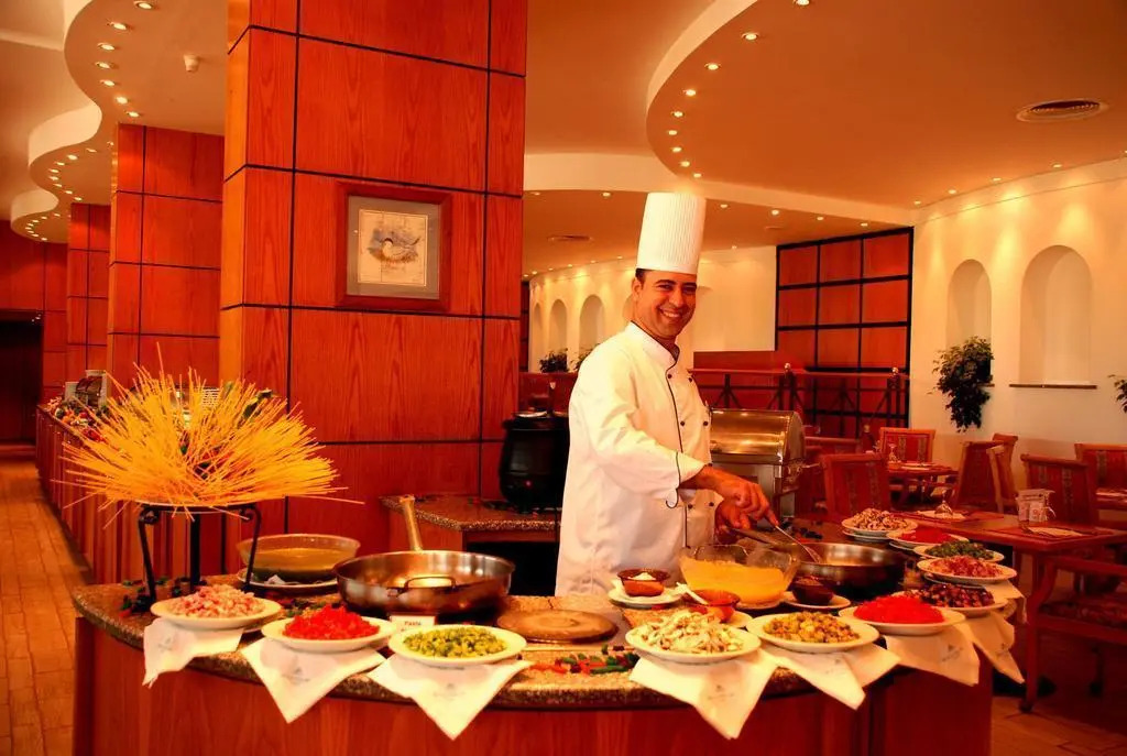 Хургада: Eurotel Palm Beach Resort