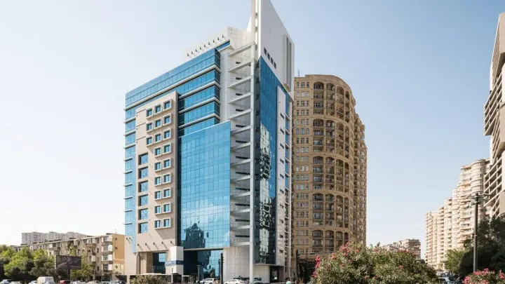 Баку: Отель Chirag Plaza Hotel & Business Center
