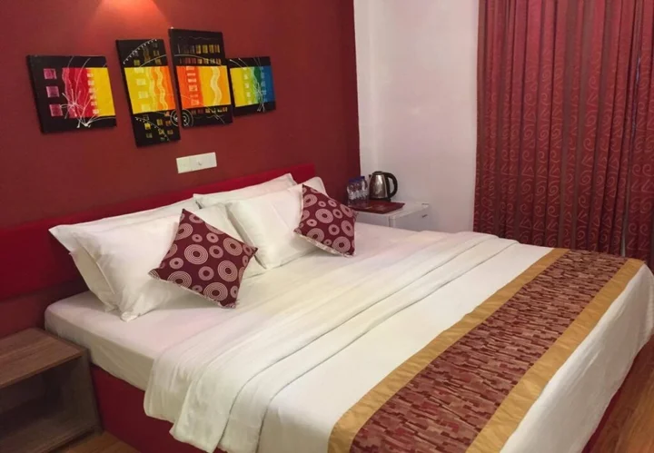 Северный атолл Мале: Visitens Lodge