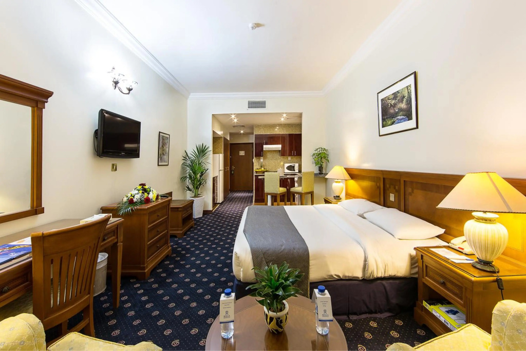Дубай: Rolla Residence Hotel Apartment