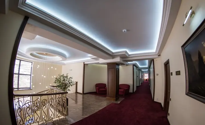 Цахкадзор: Курортный отель Elegant