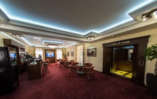 Цахкадзор: Курортный отель Elegant