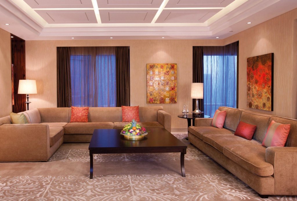 Дубай: Shangri-La Residences and Apartments
