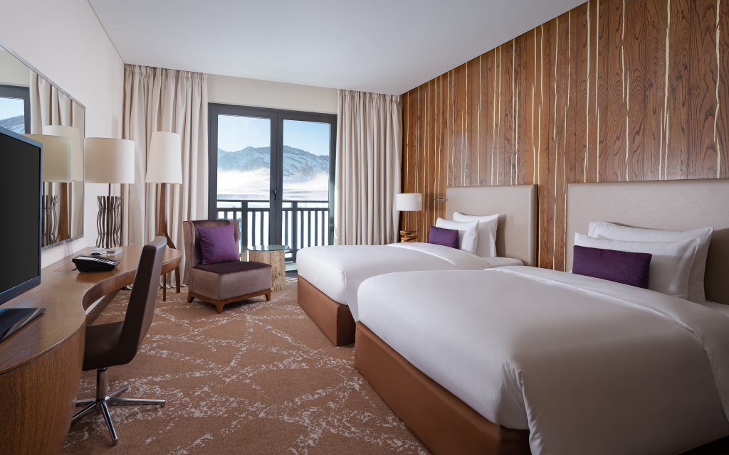 Шахдаг: Отель Park Chalet, Shahdag, Autograph Collection