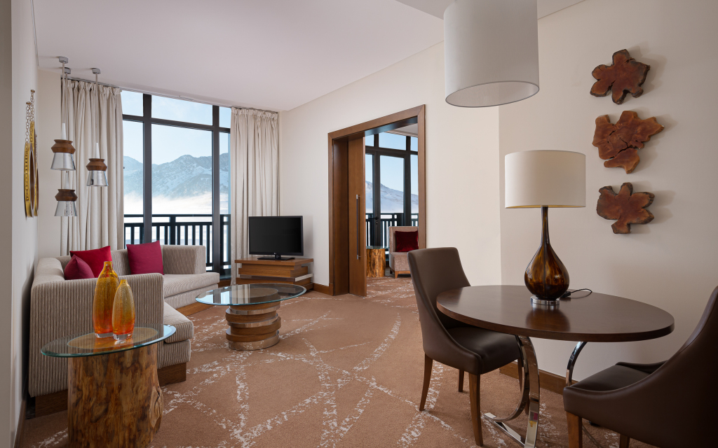Шахдаг: Отель Park Chalet, Shahdag, Autograph Collection