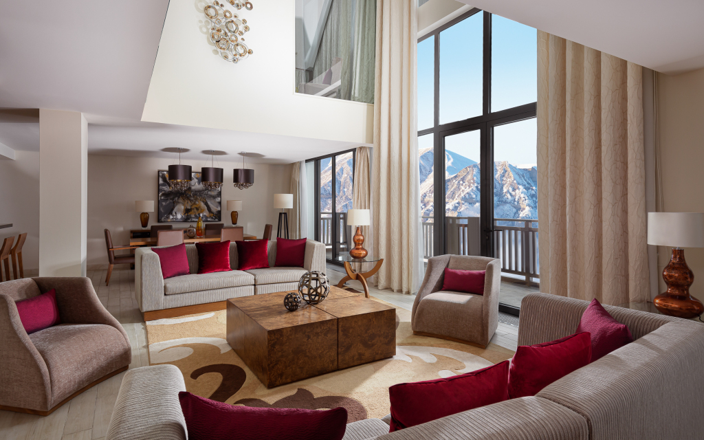 Шахдаг: Отель Park Chalet, Shahdag, Autograph Collection