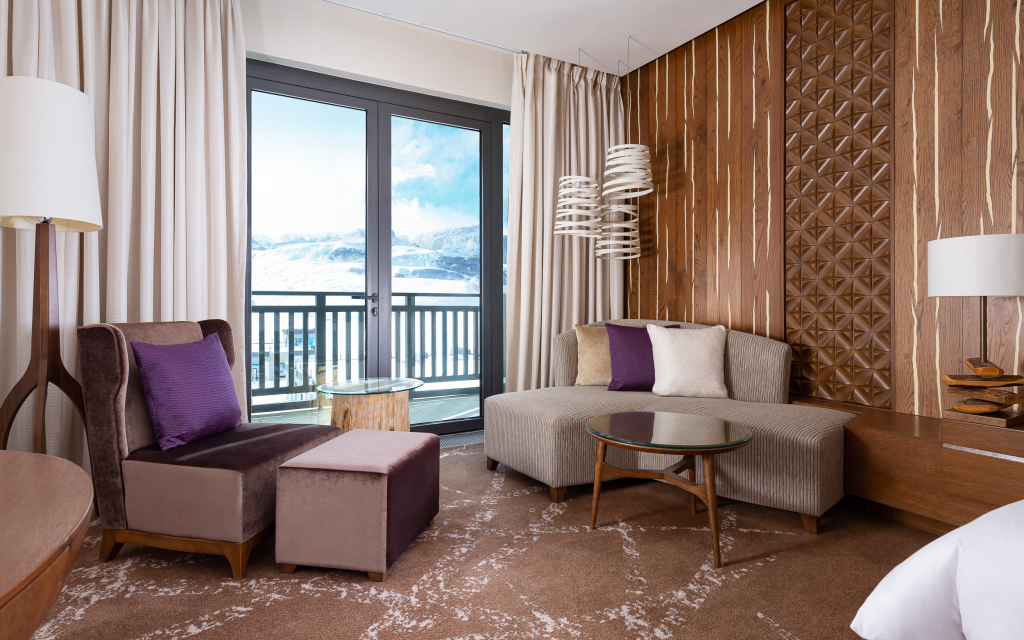 Шахдаг: Отель Park Chalet, Shahdag, Autograph Collection