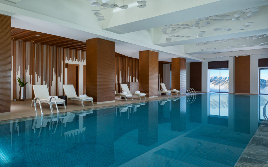 Шахдаг: Отель Park Chalet, Shahdag, Autograph Collection