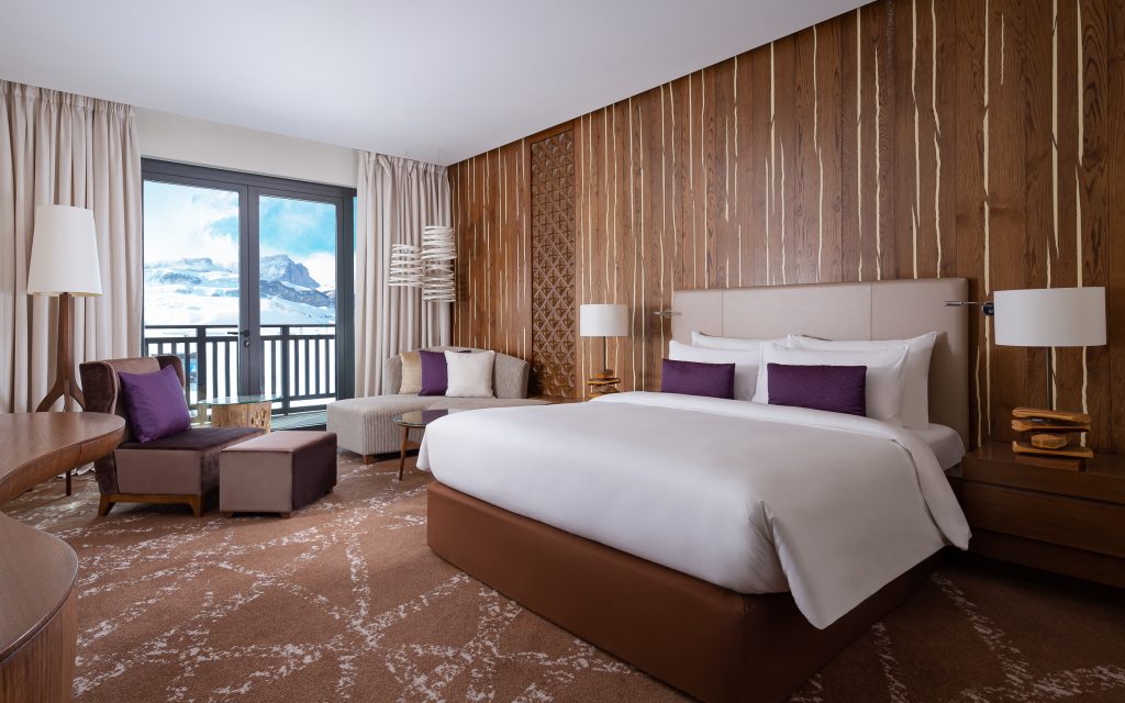 Шахдаг: Отель Park Chalet, Shahdag, Autograph Collection
