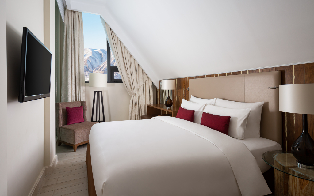 Шахдаг: Отель Park Chalet, Shahdag, Autograph Collection