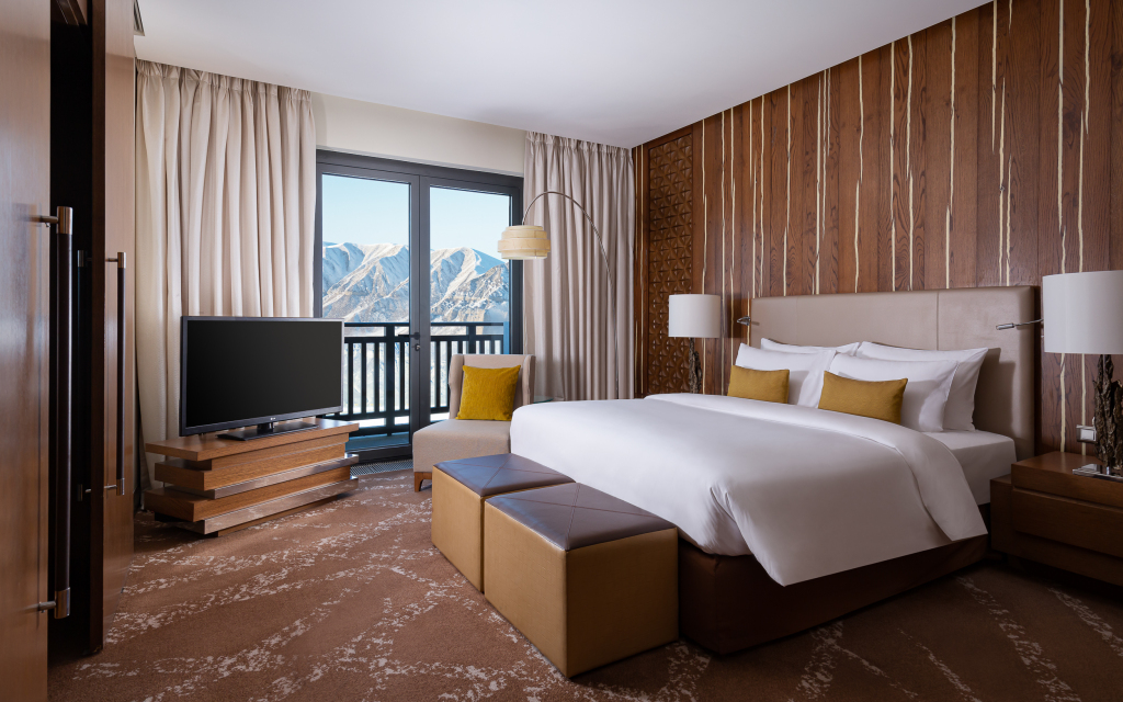 Шахдаг: Отель Park Chalet, Shahdag, Autograph Collection