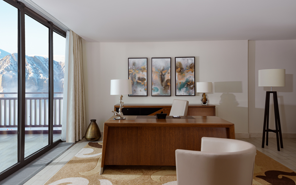 Шахдаг: Отель Park Chalet, Shahdag, Autograph Collection