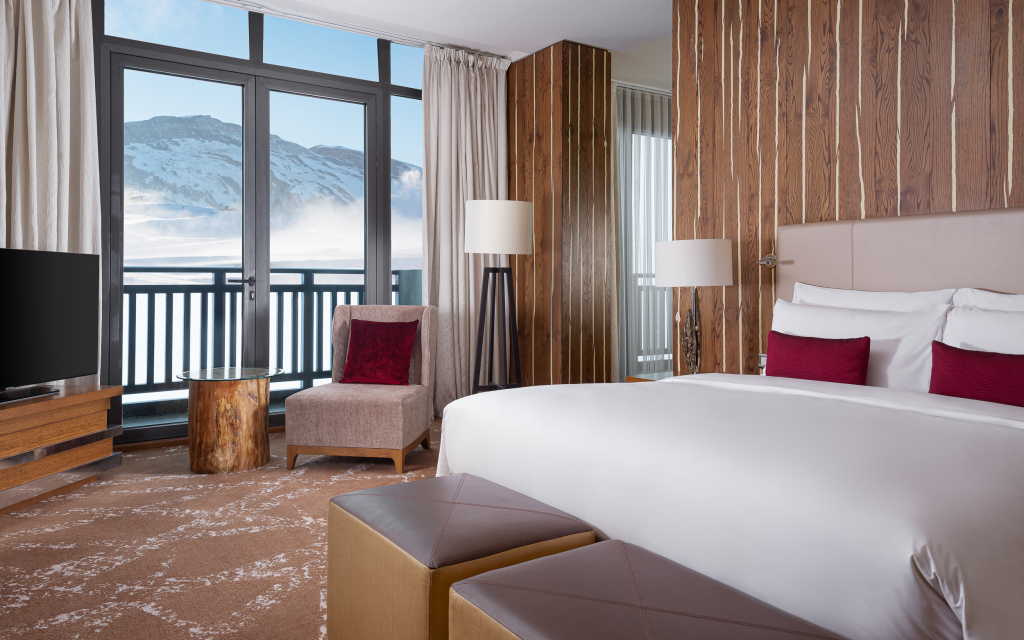 Шахдаг: Отель Park Chalet, Shahdag, Autograph Collection