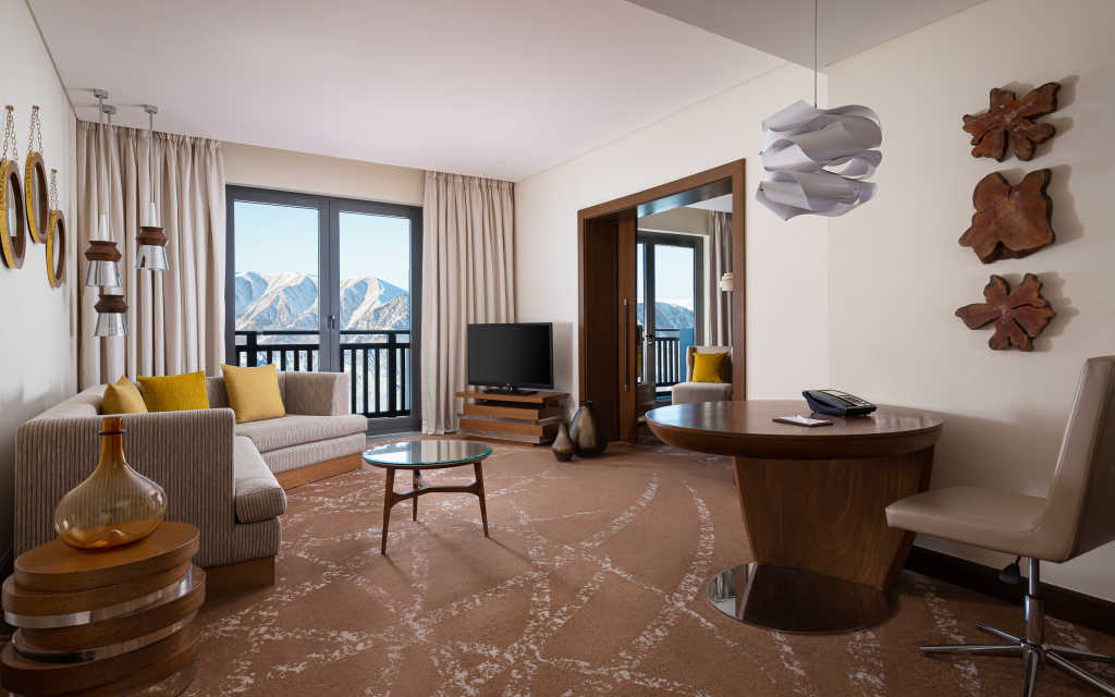 Шахдаг: Отель Park Chalet, Shahdag, Autograph Collection