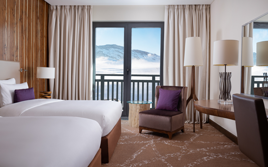 Шахдаг: Отель Park Chalet, Shahdag, Autograph Collection