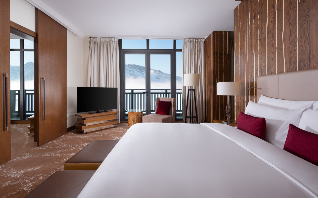 Шахдаг: Отель Park Chalet, Shahdag, Autograph Collection