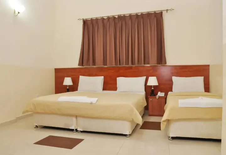 Дубай: Africana Hotel