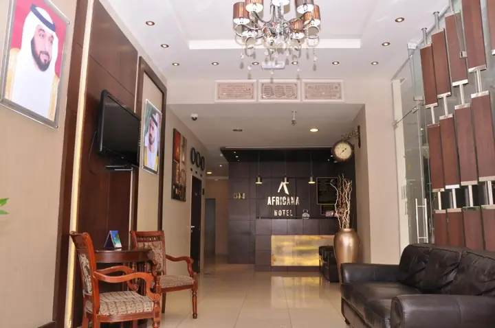 Дубай: Africana Hotel