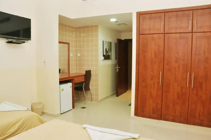 Дубай: Africana Hotel