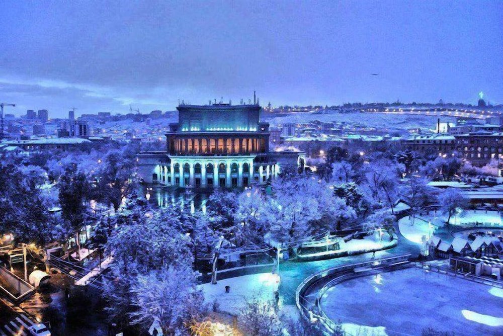 Ереван: Отель Planet Yerevan
