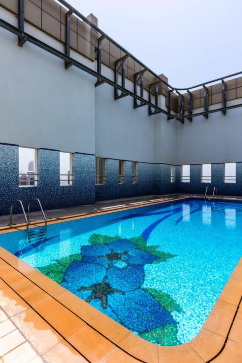 Абу-Даби: Bin Majid Tower Hotel Apartment