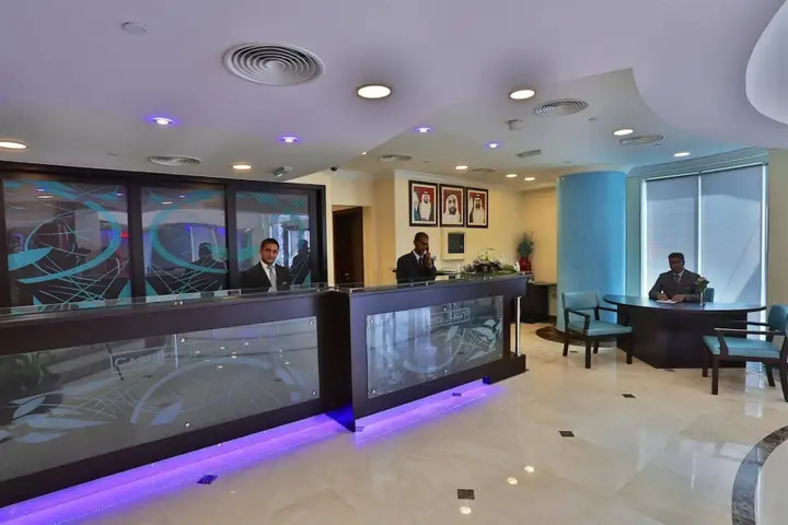 Абу-Даби: Bin Majid Tower Hotel Apartment