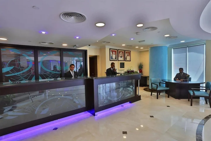 Абу-Даби: Bin Majid Tower Hotel Apartment