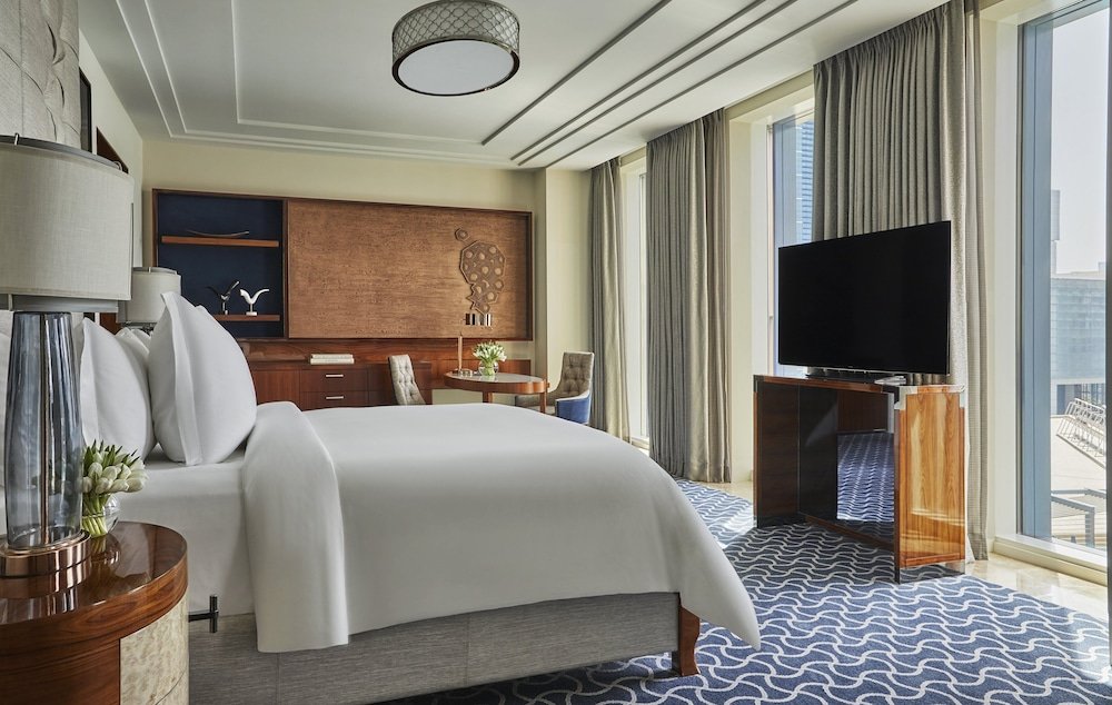 Абу-Даби: Four Seasons Hotel Abu Dhabi at Al Maryah Island