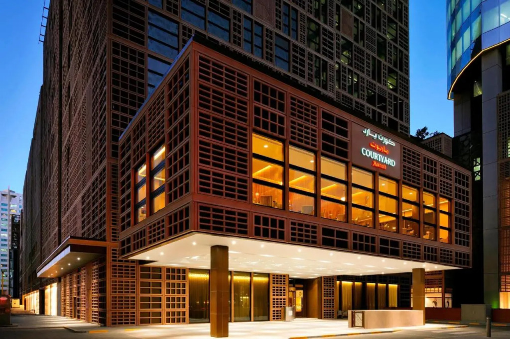 Абу-Даби: Courtyard by Marriott World Trade Center Abu Dhabi