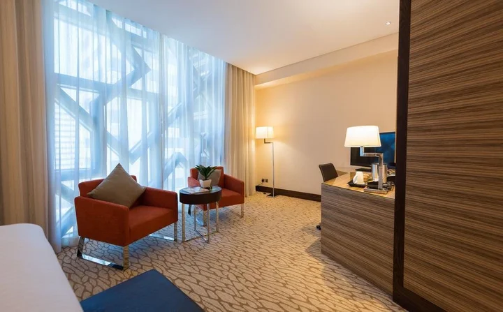 Абу-Даби: Courtyard by Marriott World Trade Center Abu Dhabi