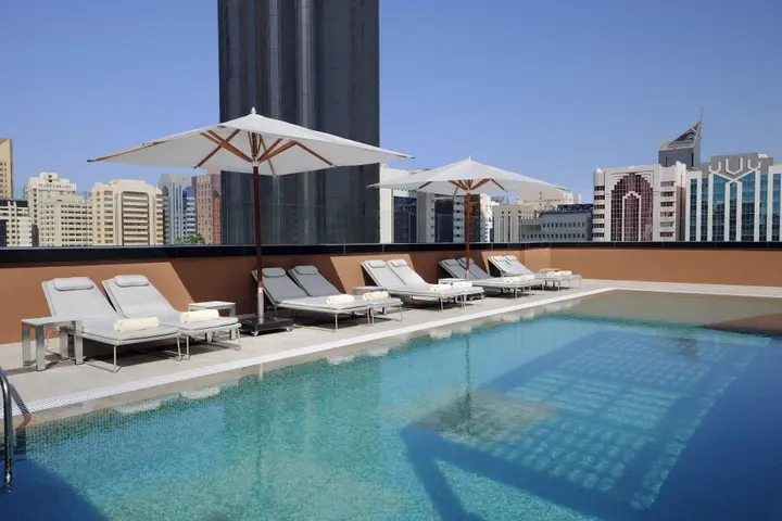Абу-Даби: Courtyard by Marriott World Trade Center Abu Dhabi