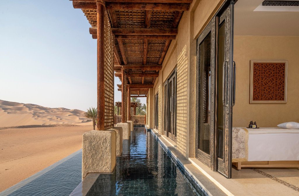 Оазис Лива: Qasr Al Sarab Desert Resort by Anantara