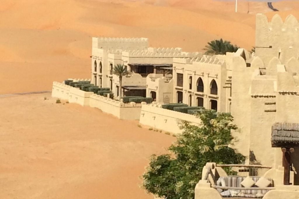 Оазис Лива: Qasr Al Sarab Desert Resort by Anantara