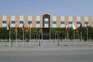Аджман: Camel Campus