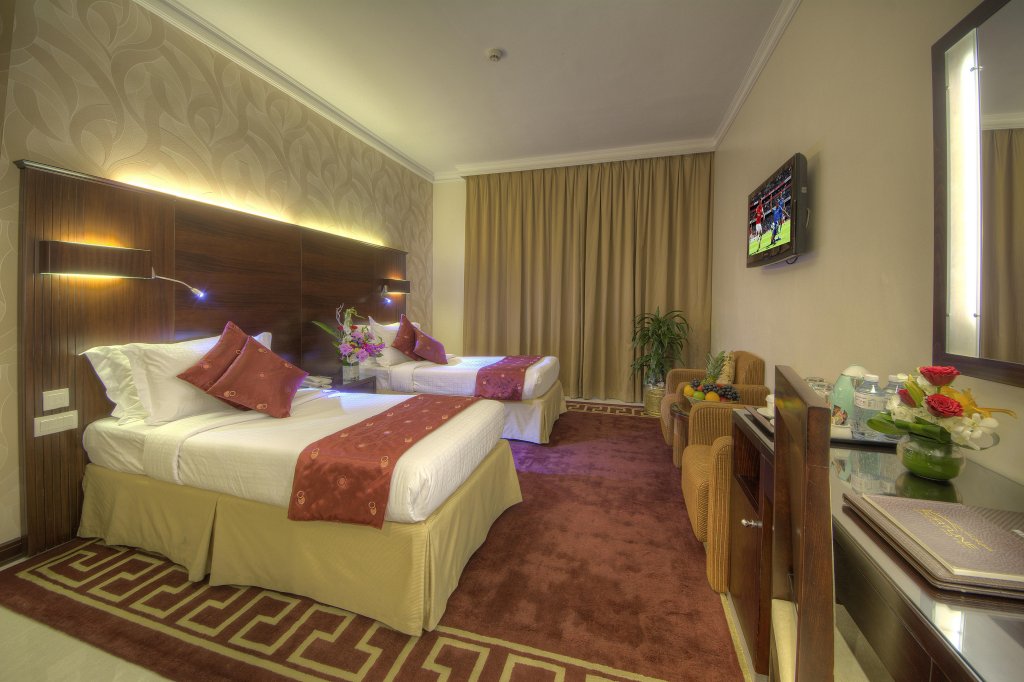 Дубай: Fortune Grand Hotel Dubai by Omega Hotels