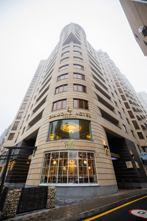 Ереван: Diamond Hotel