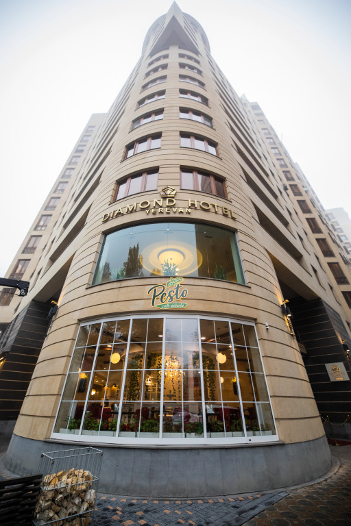 Ереван: Diamond Hotel